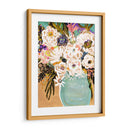 Flores De Verano En Un Jarrón I - Karen Fields | Cuadro decorativo de Canvas Lab