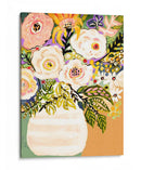 Flores De Verano En Un Jarrón Ii - Karen Fields | Cuadro decorativo de Canvas Lab