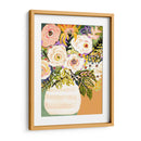 Flores De Verano En Un Jarrón Ii - Karen Fields | Cuadro decorativo de Canvas Lab