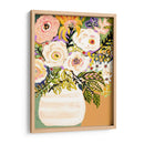 Flores De Verano En Un Jarrón Ii - Karen Fields | Cuadro decorativo de Canvas Lab