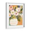 Flores De Verano En Un Jarrón Ii - Karen Fields | Cuadro decorativo de Canvas Lab