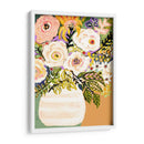 Flores De Verano En Un Jarrón Ii - Karen Fields | Cuadro decorativo de Canvas Lab