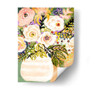 Flores De Verano En Un Jarrón Ii - Karen Fields | Cuadro decorativo de Canvas Lab