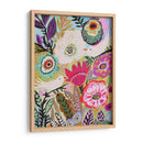 Pájaros De Jardín I - Karen Fields | Cuadro decorativo de Canvas Lab