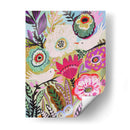 Pájaros De Jardín I - Karen Fields | Cuadro decorativo de Canvas Lab