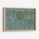 Pantalla De Flores I - Vision Studio | Cuadro decorativo de Canvas Lab