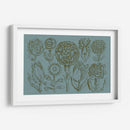 Pantalla De Flores I - Vision Studio | Cuadro decorativo de Canvas Lab