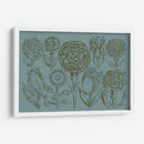 Pantalla De Flores I - Vision Studio | Cuadro decorativo de Canvas Lab