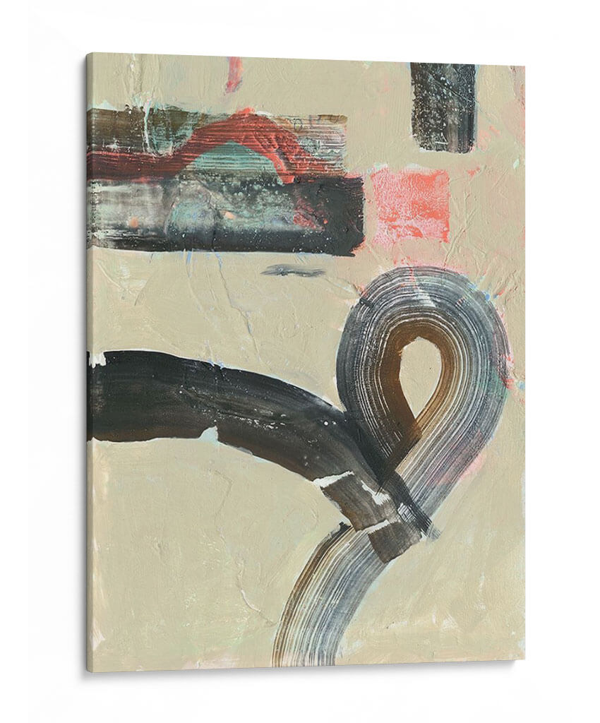 Estriado I - Victoria Borges | Cuadro decorativo de Canvas Lab