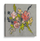 Blush Y Paynes Bouquet Ii - Jennifer Goldberger | Cuadro decorativo de Canvas Lab