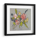 Blush Y Paynes Bouquet Ii - Jennifer Goldberger | Cuadro decorativo de Canvas Lab