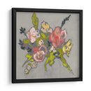 Blush Y Paynes Bouquet Ii - Jennifer Goldberger | Cuadro decorativo de Canvas Lab