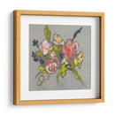 Blush Y Paynes Bouquet Ii - Jennifer Goldberger | Cuadro decorativo de Canvas Lab