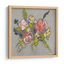 Blush Y Paynes Bouquet Ii - Jennifer Goldberger | Cuadro decorativo de Canvas Lab