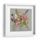 Blush Y Paynes Bouquet Ii - Jennifer Goldberger | Cuadro decorativo de Canvas Lab