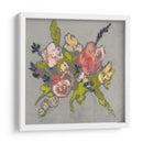 Blush Y Paynes Bouquet Ii - Jennifer Goldberger | Cuadro decorativo de Canvas Lab