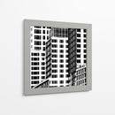 Nyc En Puro B Y W I - Jeff Pica | Cuadro decorativo de Canvas Lab