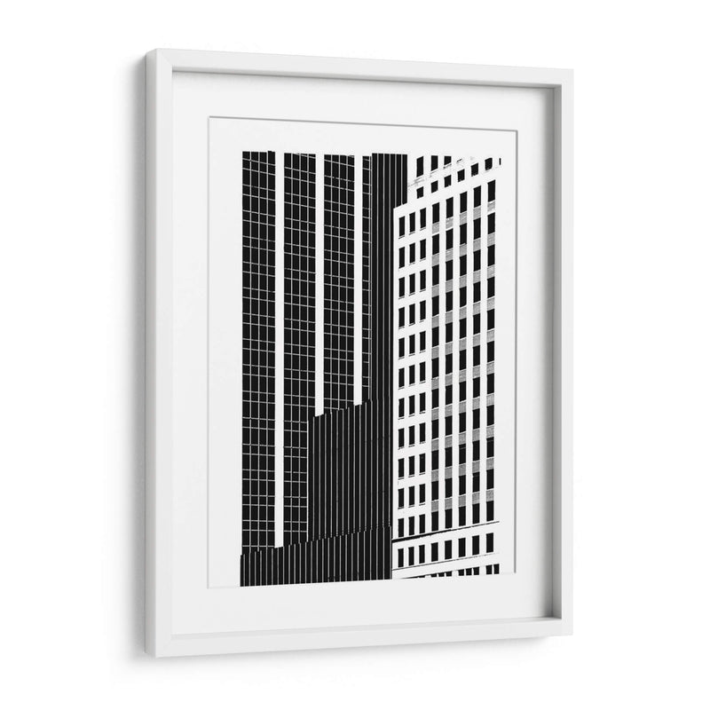 Nyc En Puro B Y W Ii - Jeff Pica | Cuadro decorativo de Canvas Lab