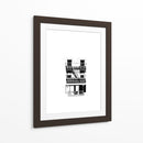 Nyc En Puro B Y W V - Jeff Pica | Cuadro decorativo de Canvas Lab
