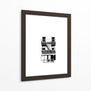 Nyc En Puro B Y W V - Jeff Pica | Cuadro decorativo de Canvas Lab