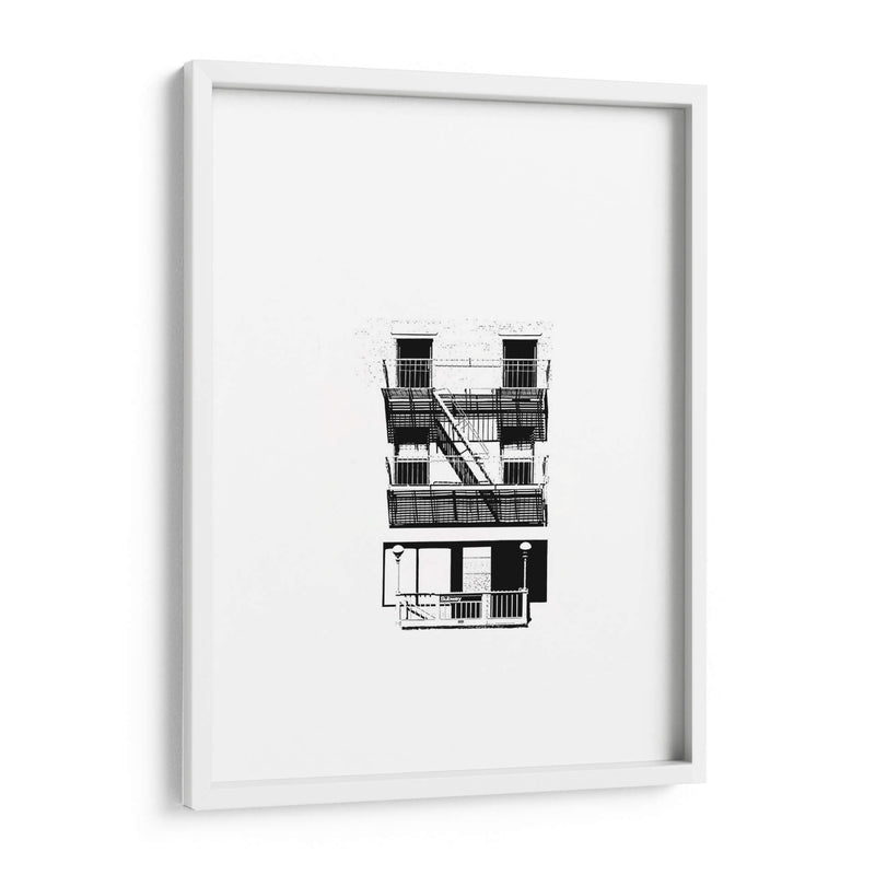 Nyc En Puro B Y W V - Jeff Pica | Cuadro decorativo de Canvas Lab