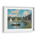 El puente de Argenteuil - Claude Monet | Cuadro decorativo de Canvas Lab