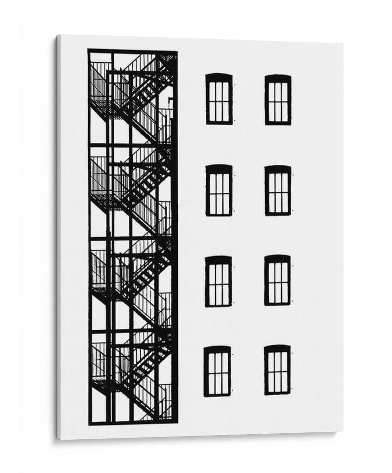 Nyc En Pure B Y W Vii - Jeff Pica | Cuadro decorativo de Canvas Lab