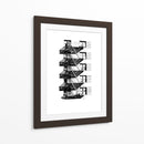 Nyc En Puro B Y W Viii - Jeff Pica | Cuadro decorativo de Canvas Lab