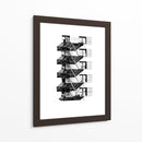 Nyc En Puro B Y W Viii - Jeff Pica | Cuadro decorativo de Canvas Lab