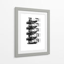 Nyc En Puro B Y W Viii - Jeff Pica | Cuadro decorativo de Canvas Lab