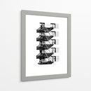 Nyc En Puro B Y W Viii - Jeff Pica | Cuadro decorativo de Canvas Lab