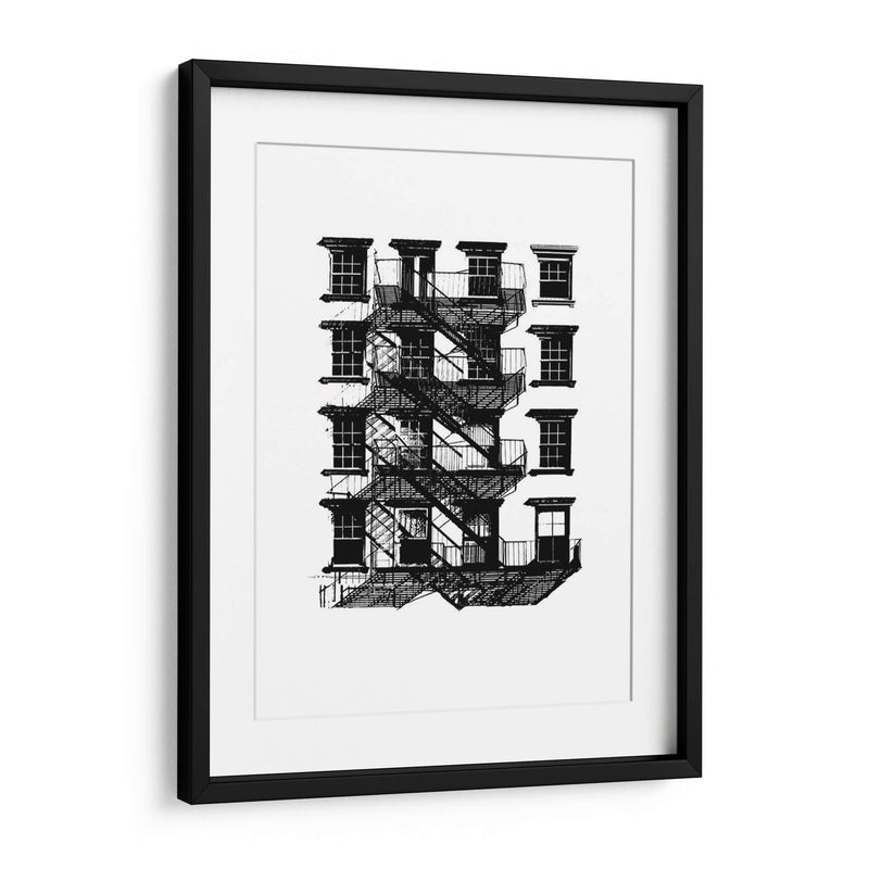 Nyc En Pure B Y W Ix - Jeff Pica | Cuadro decorativo de Canvas Lab