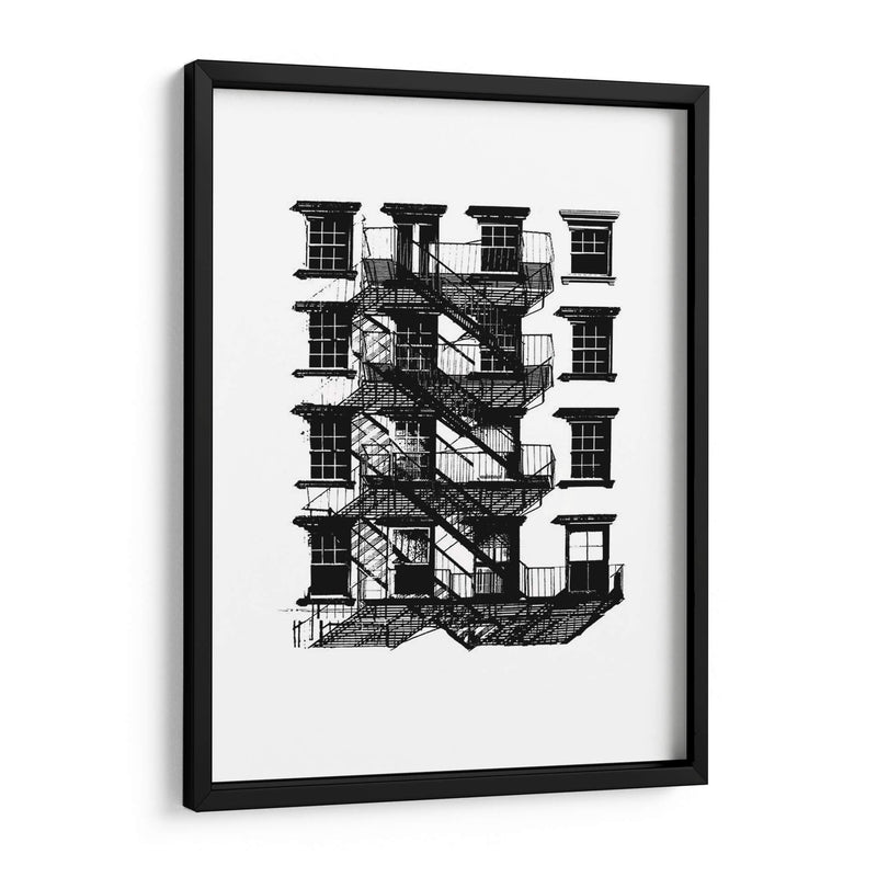 Nyc En Pure B Y W Ix - Jeff Pica | Cuadro decorativo de Canvas Lab