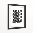 Nyc En Pure B Y W Ix - Jeff Pica | Cuadro decorativo de Canvas Lab