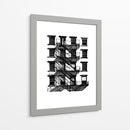 Nyc En Pure B Y W Ix - Jeff Pica | Cuadro decorativo de Canvas Lab