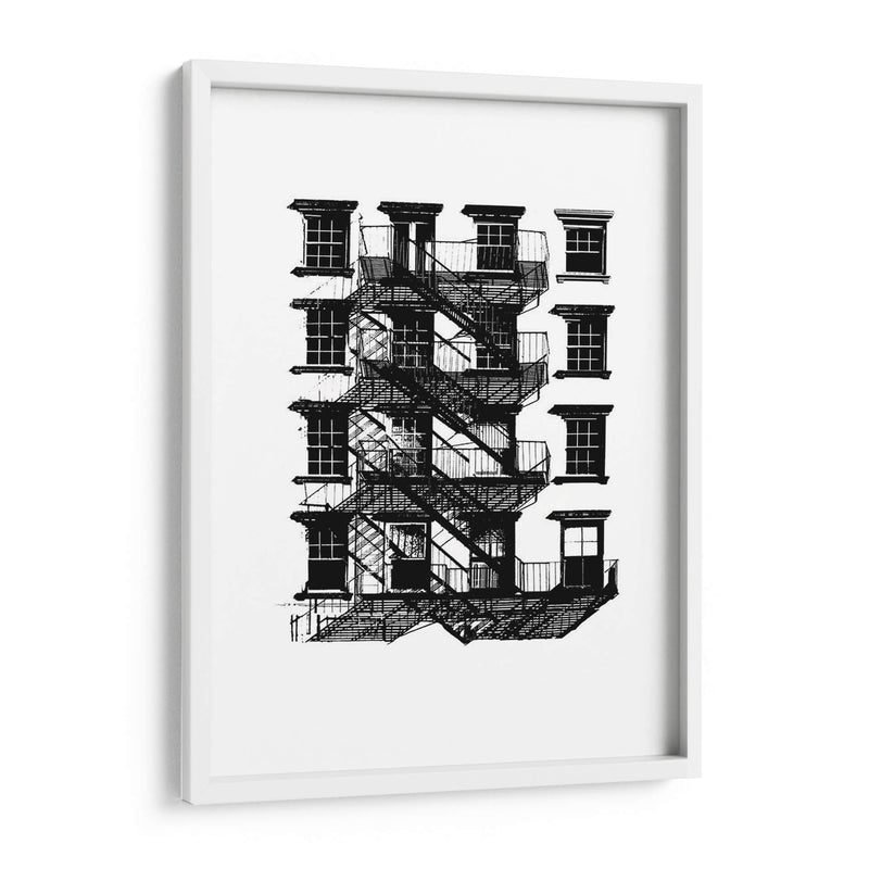 Nyc En Pure B Y W Ix - Jeff Pica | Cuadro decorativo de Canvas Lab