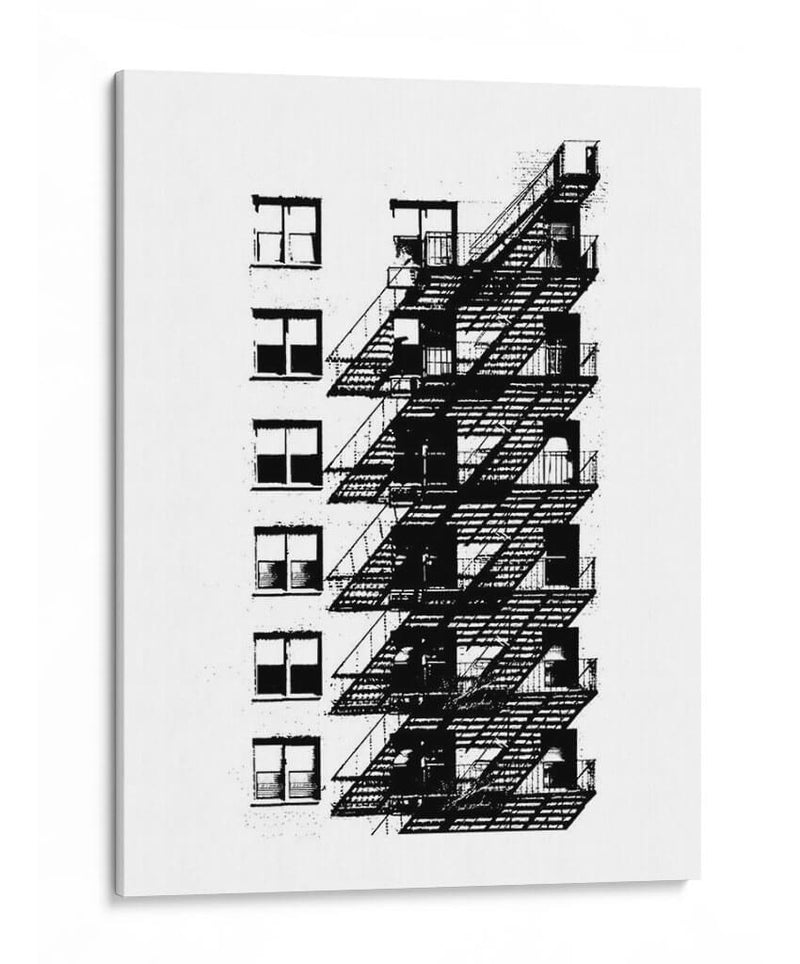 Nyc En Puro B Y W X - Jeff Pica | Cuadro decorativo de Canvas Lab