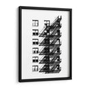 Nyc En Puro B Y W X - Jeff Pica | Cuadro decorativo de Canvas Lab