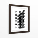 Nyc En Puro B Y W X - Jeff Pica | Cuadro decorativo de Canvas Lab