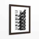 Nyc En Puro B Y W X - Jeff Pica | Cuadro decorativo de Canvas Lab