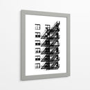 Nyc En Puro B Y W X - Jeff Pica | Cuadro decorativo de Canvas Lab