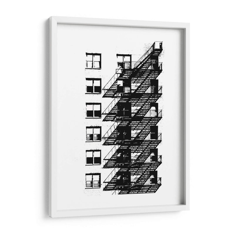 Nyc En Puro B Y W X - Jeff Pica | Cuadro decorativo de Canvas Lab