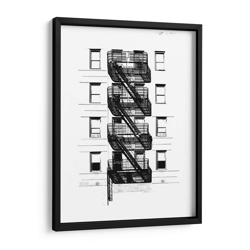 Nyc En Puro B Y W Xi - Jeff Pica | Cuadro decorativo de Canvas Lab