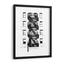 Nyc En Puro B Y W Xi - Jeff Pica | Cuadro decorativo de Canvas Lab