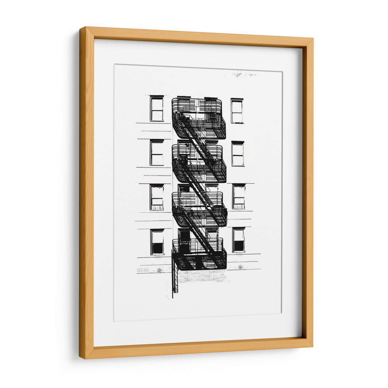 Nyc En Puro B Y W Xi - Jeff Pica | Cuadro decorativo de Canvas Lab