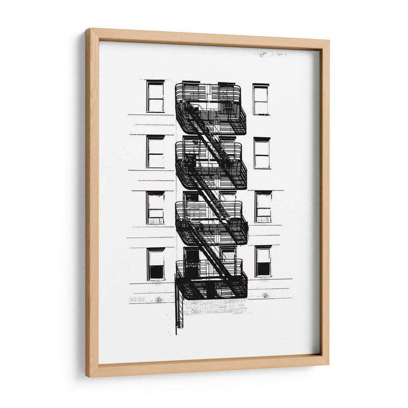 Nyc En Puro B Y W Xi - Jeff Pica | Cuadro decorativo de Canvas Lab