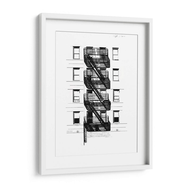 Nyc En Puro B Y W Xi - Jeff Pica | Cuadro decorativo de Canvas Lab