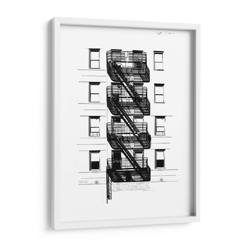 Nyc En Puro B Y W Xi - Jeff Pica | Cuadro decorativo de Canvas Lab