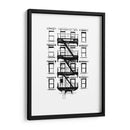 Nyc En Puro B Y W Xii - Jeff Pica | Cuadro decorativo de Canvas Lab