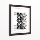 Nyc En Puro B Y W Xv - Jeff Pica | Cuadro decorativo de Canvas Lab